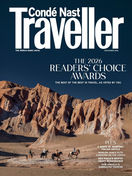 Cover image for Conde Nast Traveller UK